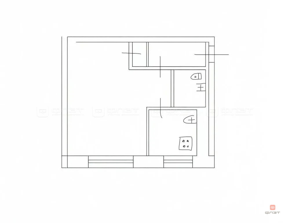 Продажа квартиры, Казань, ул. Клары Цеткин - Фото 6