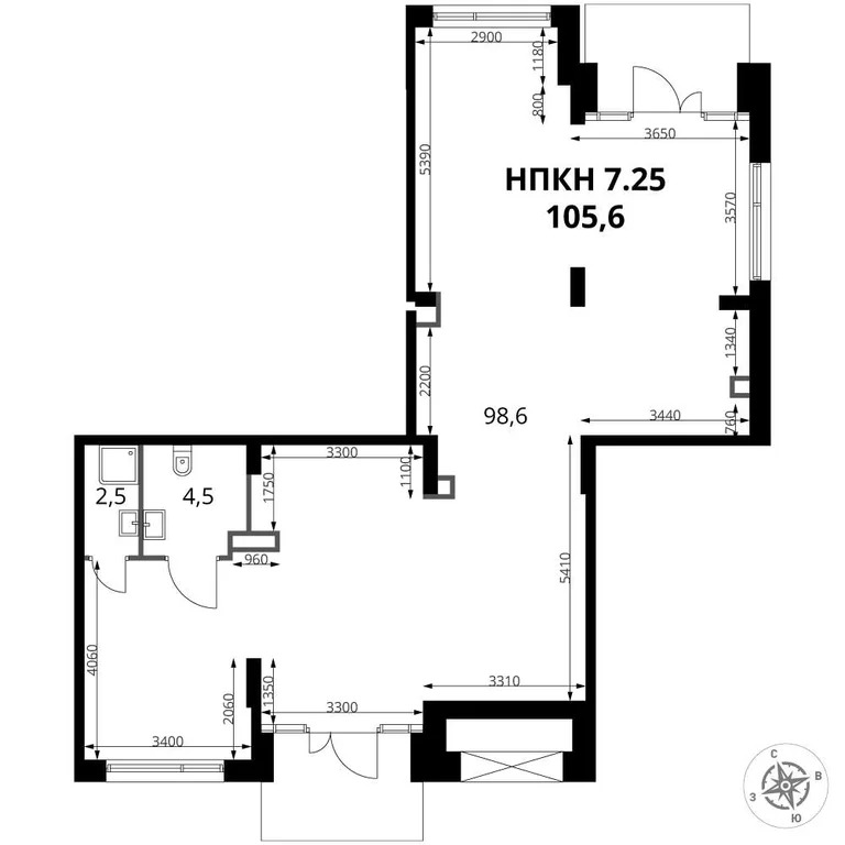 Прямая продажа от застройщика - Фото 3