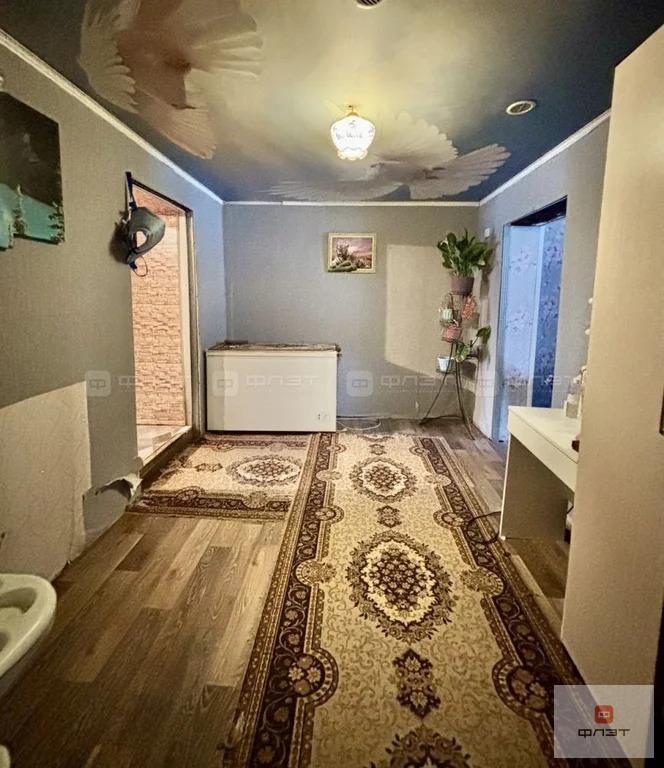 Продажа дома, ж/д разъезда Бирюли, Высокогорский район, ул. Асфальтная - Фото 3