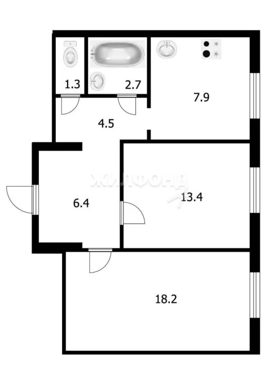 Продажа квартиры, Новосибирск, ул. Александра Невского - Фото 9