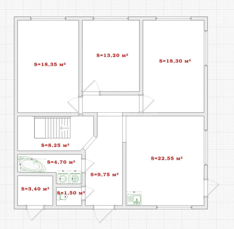Продажа дома, Севастополь, территория СТ Солнечный - Фото 21