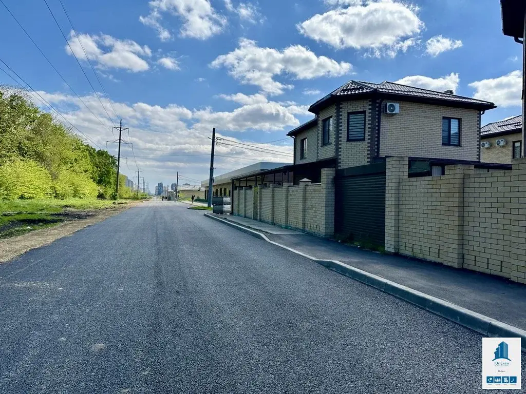 Дом с эркером на угловом участке в новом районе Краснодара! Есть газ! - Фото 0