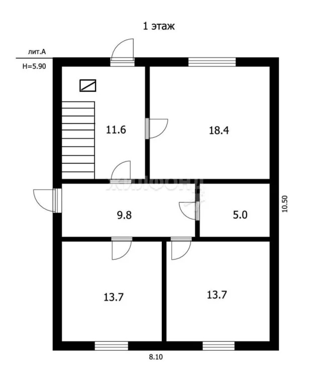 Продажа дома, Черепаново, Черепановский район, ул. Кирова - Фото 20