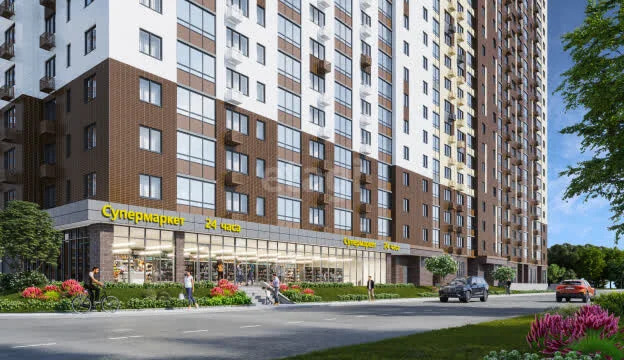 Продажа квартиры в новостройке, Люберцы, Люберецкий район, ... - Фото 0