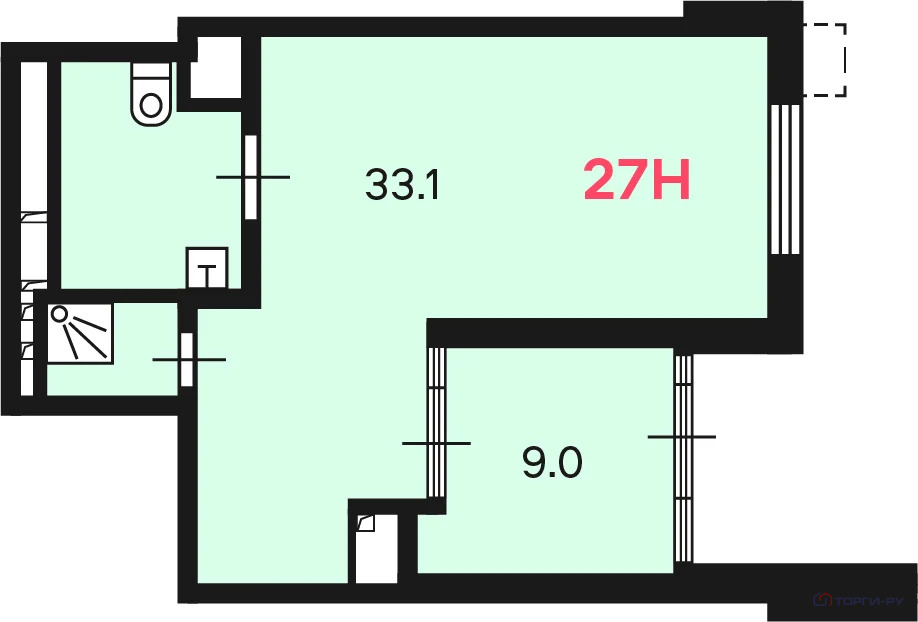 Продажа торгового помещения, ул. Базовская - Фото 5