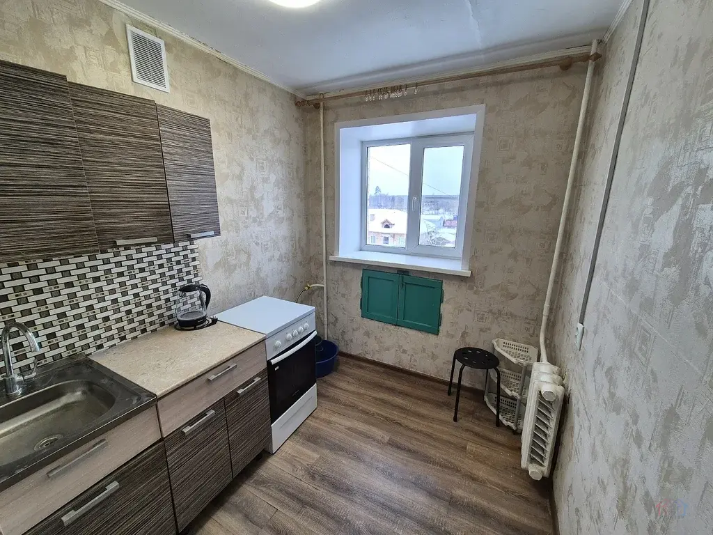 1-к. квартира, 30 м2, 4/5 эт. - Фото 10