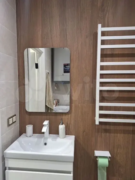 Квартира-студия, 32 м, 2 кровати - Фото 13