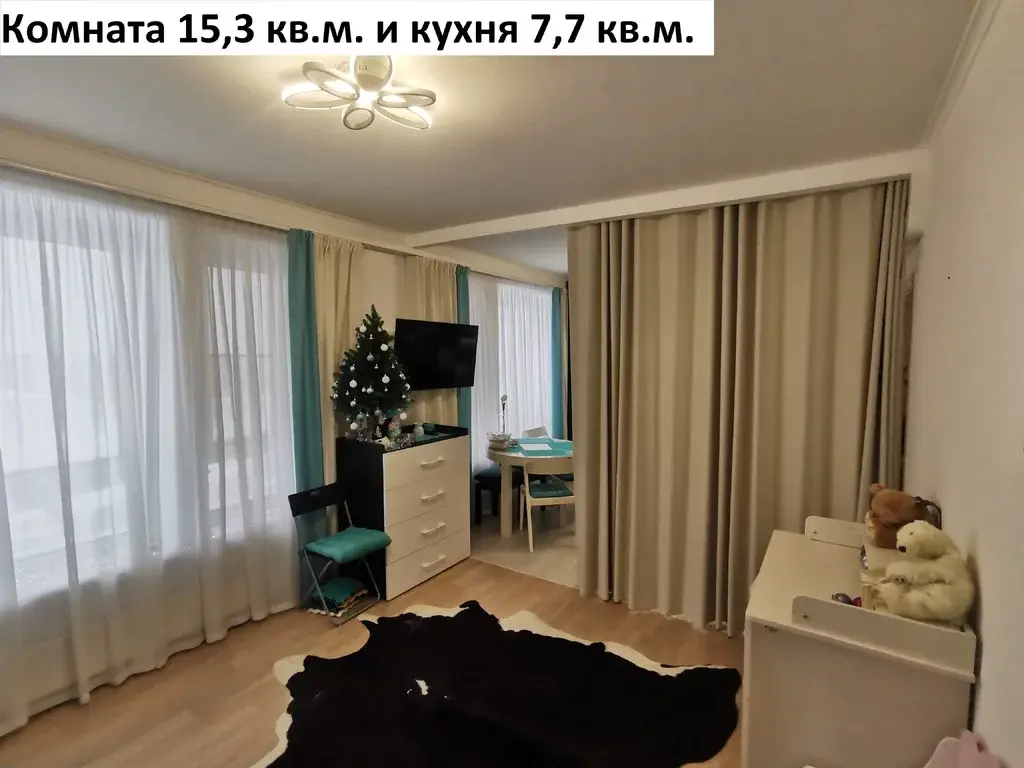 Продаётся студия 34,1 кв.м. - Фото 10