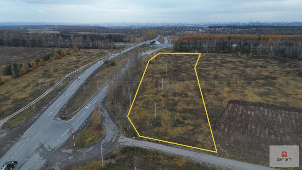 Продажа участка, Озерный, Высокогорский район, ул. Полевая - Фото 1