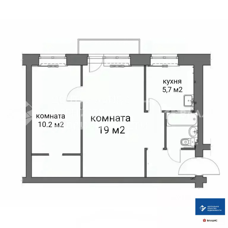 Продажа квартиры, Рязань, ул. Дзержинского - Фото 16