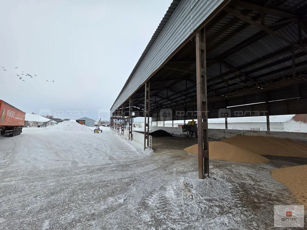 Продажа склада, ж/д разъезда Куркачи, Высокогорский район, ул. ... - Фото 19