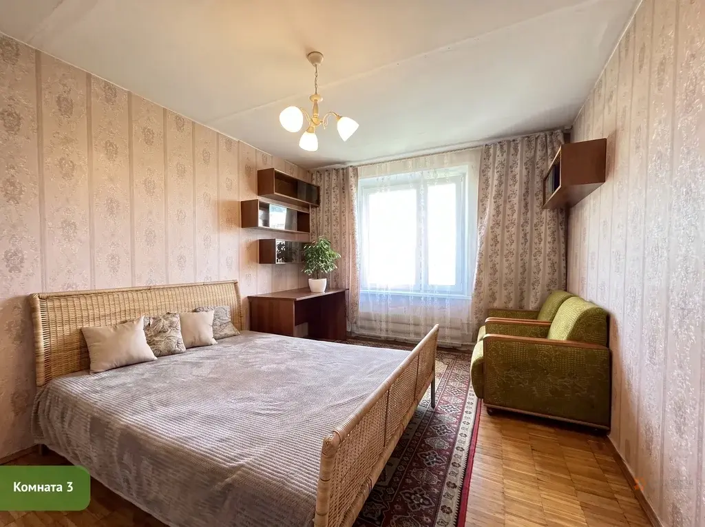 Продается 3-комнатная квартира Шоссейная улица, 11. - Фото 5