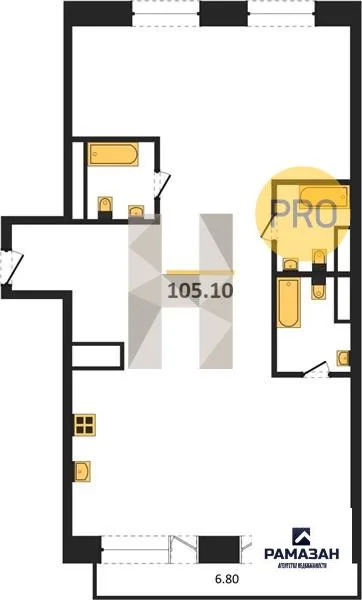 Продажа квартиры в новостройке, Казань, м. Суконная слобода, ул. ... - Фото 1