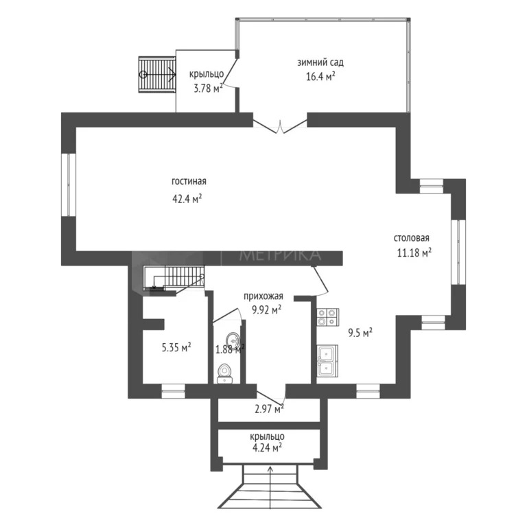 Продажа дома, Ембаево, Тюменский район, Тюменский р-н - Фото 8