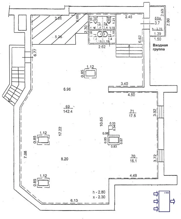 Уфа, торговое помещение в аренду, 170 кв.м, ул. С.Перовской, 42 - Фото 8