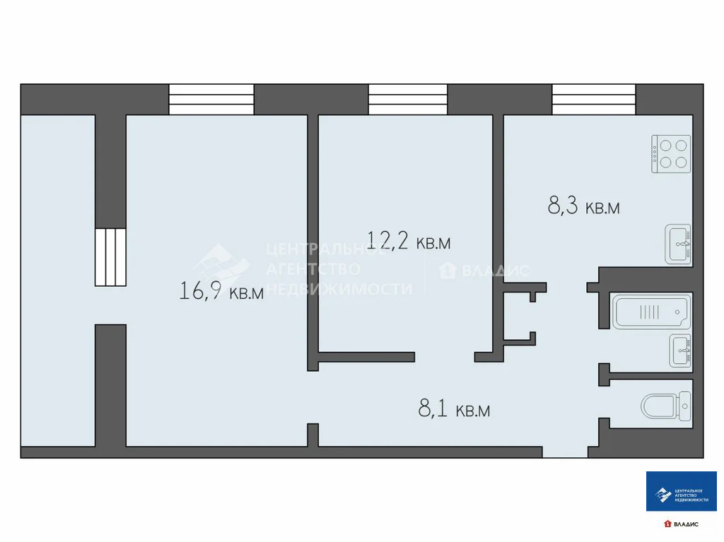 Продажа квартиры, Рязань, ул. Костычева - Фото 14