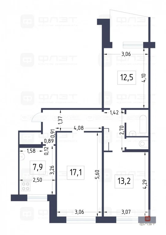 Продажа квартиры, Казань, ул. Адоратского - Фото 16