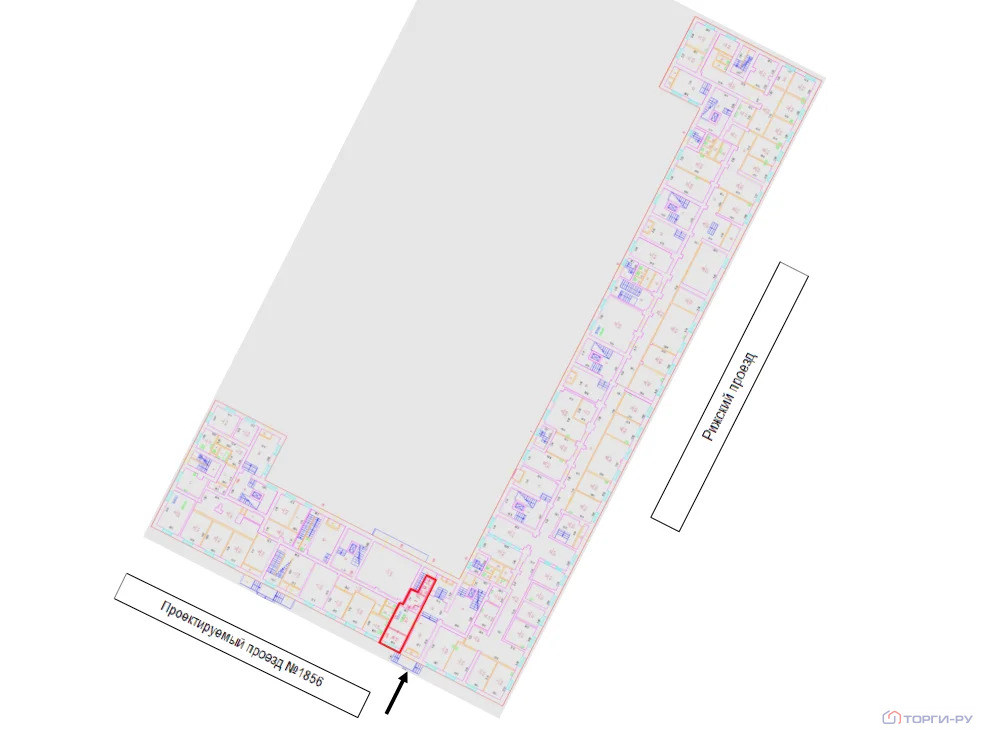 Продажа торгового помещения, Рижский проезд - Фото 6