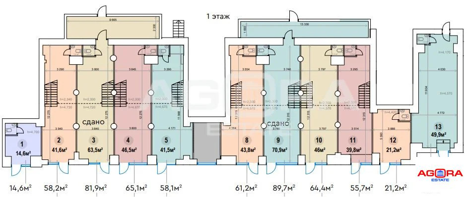 Продажа торгового помещения, м. Курская, ул. Земляной Вал - Фото 6