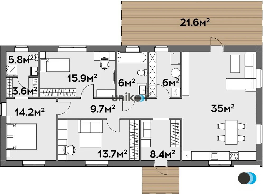 Продажа дома, Подымалово, Уфимский район, Ягодная улица - Фото 15