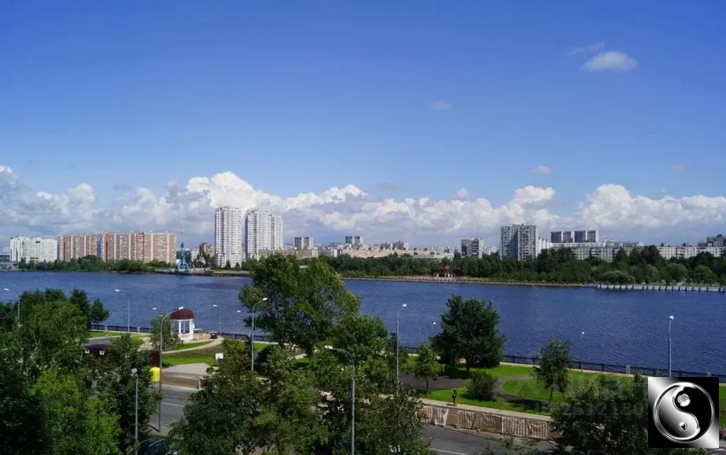 Снять однокомнатную квартиру 43.0м Коломенская наб., 6, Москва, ЮАО, . - Фото 45