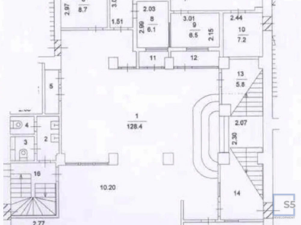 Аренда ПСН, м. Октябрьская, Ленинский пр-кт. - Фото 0