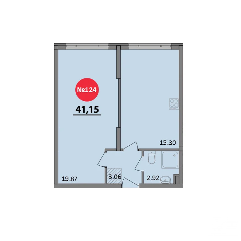 Продажа квартиры в новостройке, Черноморское, Черноморский район, ул. ... - Фото 2