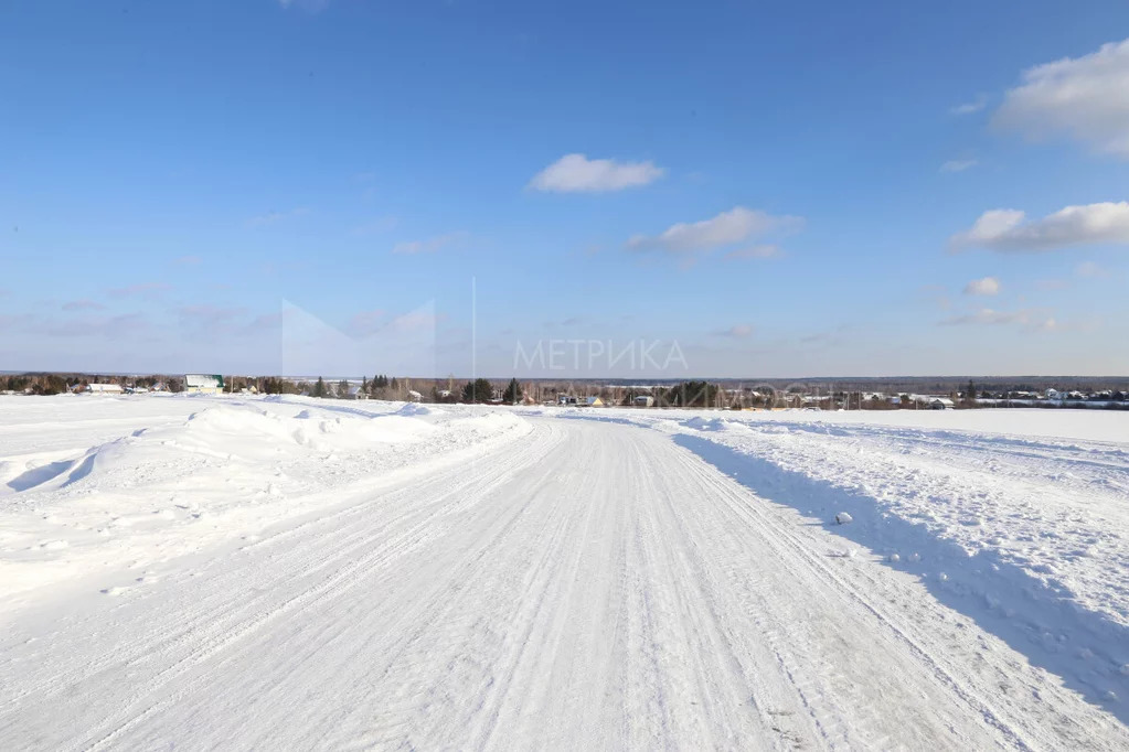 Продажа земельного участка, Тюменский район, Тюменский р-н - Фото 1