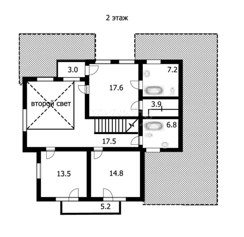 Продажа дома, Ленинское, Новосибирский район, Классика - Фото 13