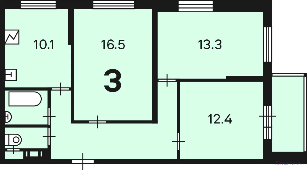 Продажа квартиры, Долгопрудная аллея - Фото 6