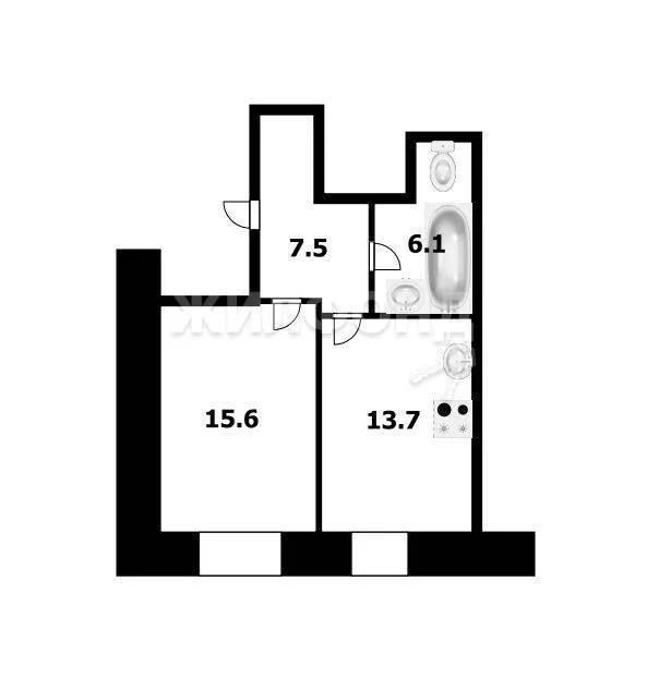 Продажа квартиры, Криводановка, Новосибирский район, ул. Садовая - Фото 15