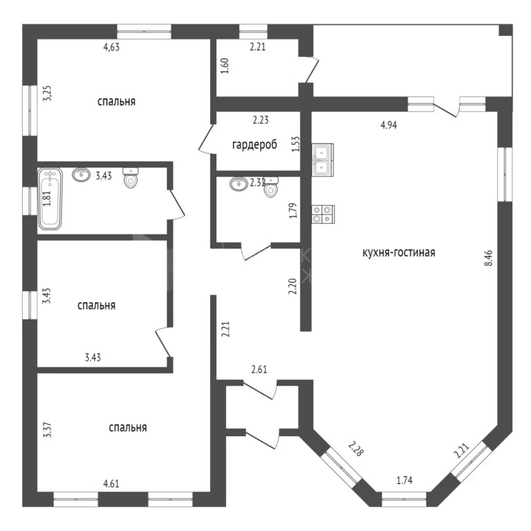 Продажа дома, Тюменский район, Тюменский р-н - Фото 39