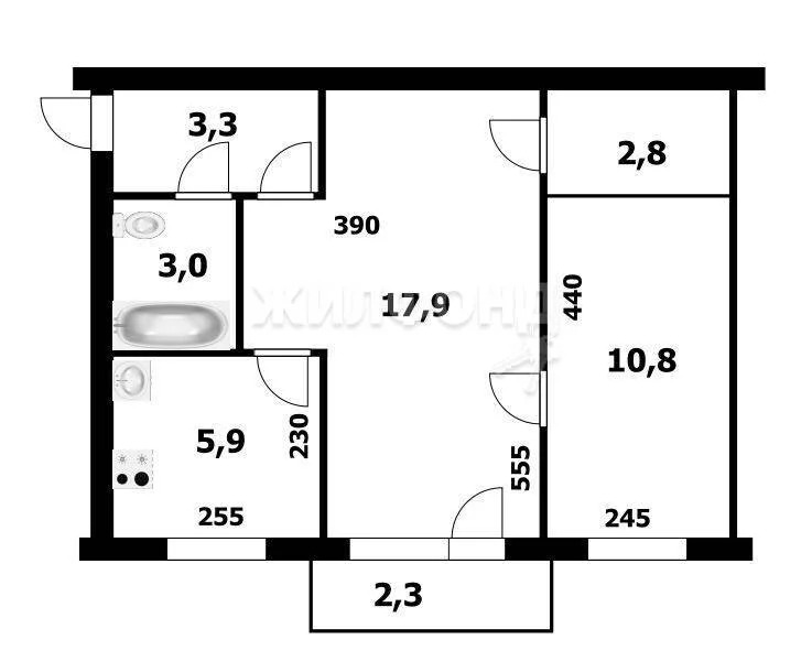 Продажа квартиры, Новосибирск, Станиславского пл. - Фото 21