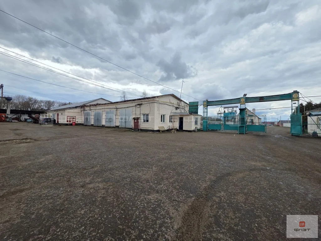 Продажа склада, ж/д разъезда Куркачи, Высокогорский район, ул. ... - Фото 9