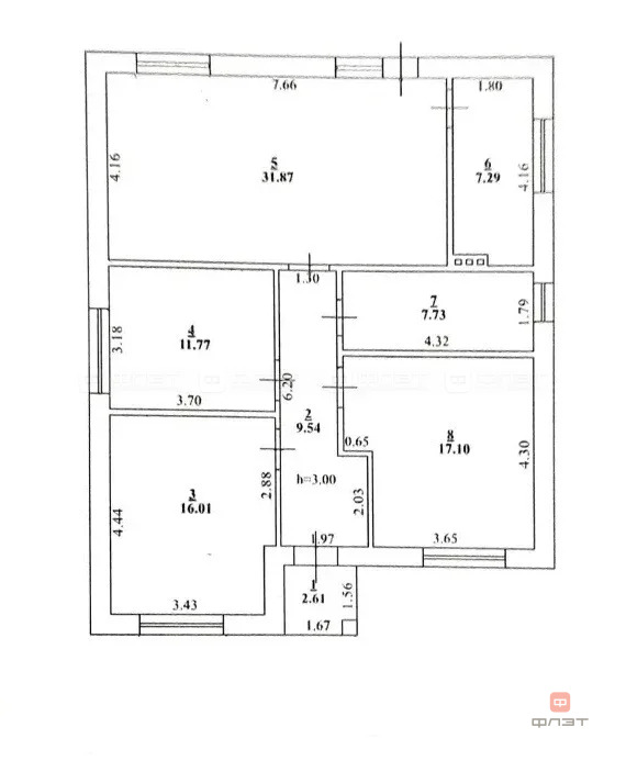 Продажа дома, Большие Кабаны, Лаишевский район, ул. Хади Такташа - Фото 12
