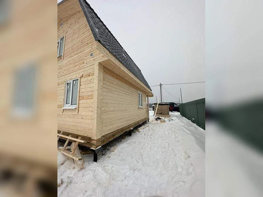 Срочная продажа! Коттедж 52.7 м2 на участке 8 сот. - Фото 6
