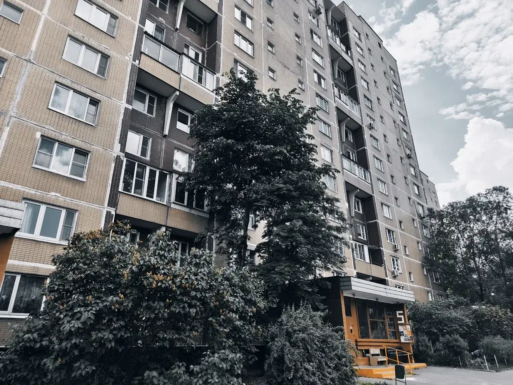 1-к. квартира, 39,3 м, 12/14 эт. - Фото 34