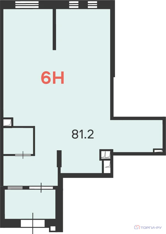 Продажа торгового помещения, 6-я Радиальная улица - Фото 6