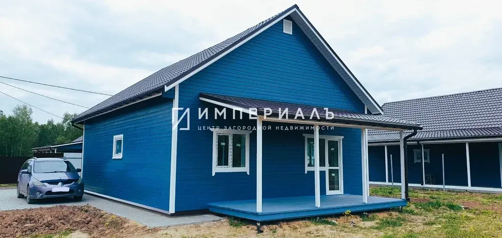 Продаётся новый дом, вблизи деревни Николаевка Боровского рна! - Фото 2
