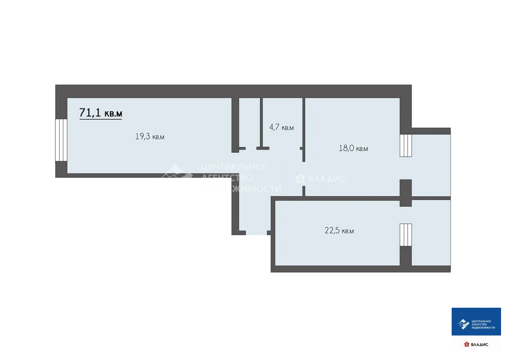 Продажа квартиры, Рязань, ул. Бирюзова - Фото 25