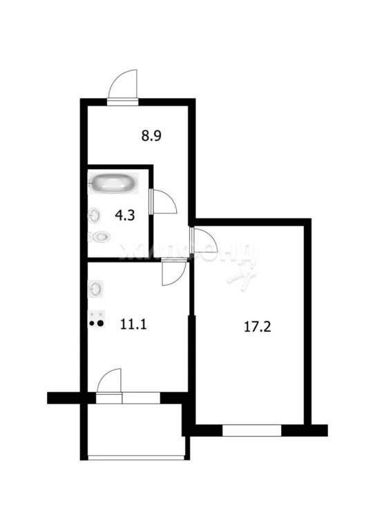 Продажа квартиры, Новосибирск, ул. Междуреченская - Фото 34