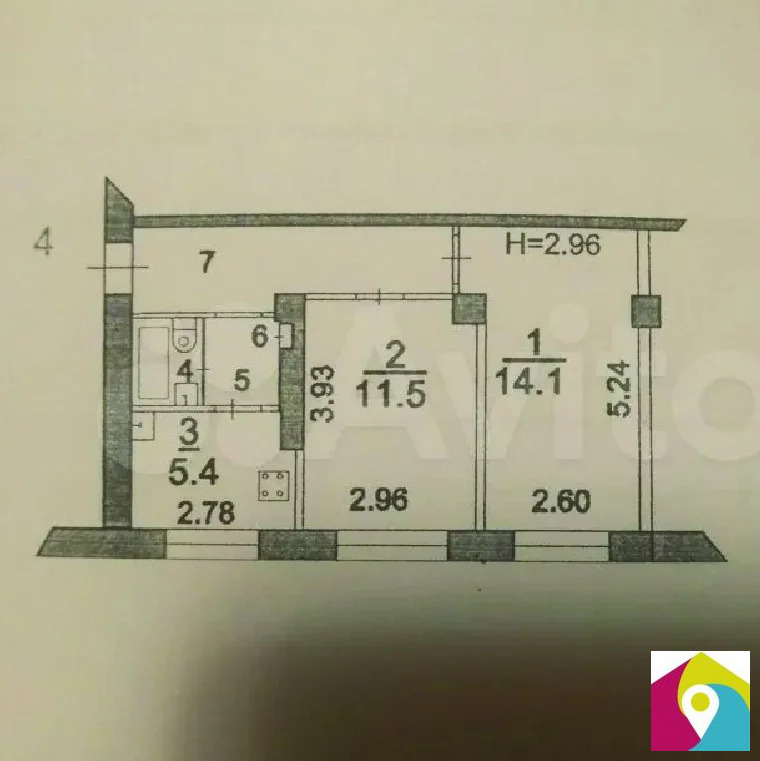 Продается квартира, Сергиев Посад г, Стахановская ул, 9/42, 42м2 - Фото 0