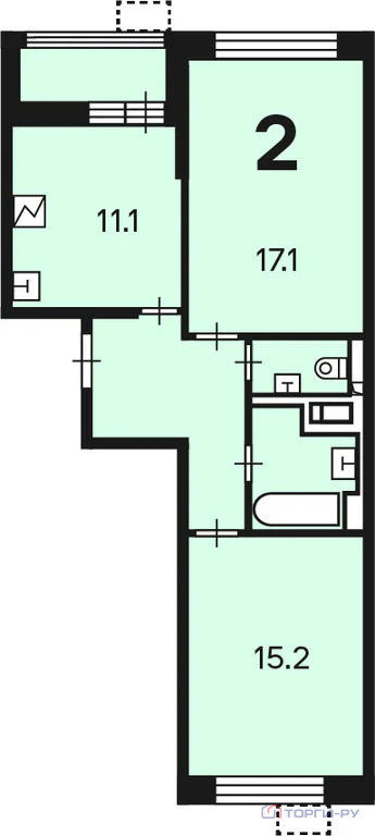 Продажа квартиры, Бескудниковский б-р. - Фото 8