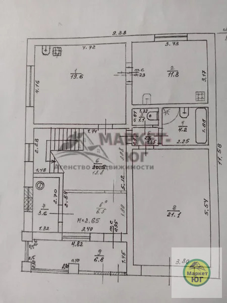 Дом в районе...Продажа дома в г. Крымск (ном. объекта: 5476) - Фото 0