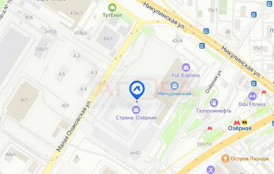 Продажа ПСН, м. Озёрная, ул. Озерная - Фото 9