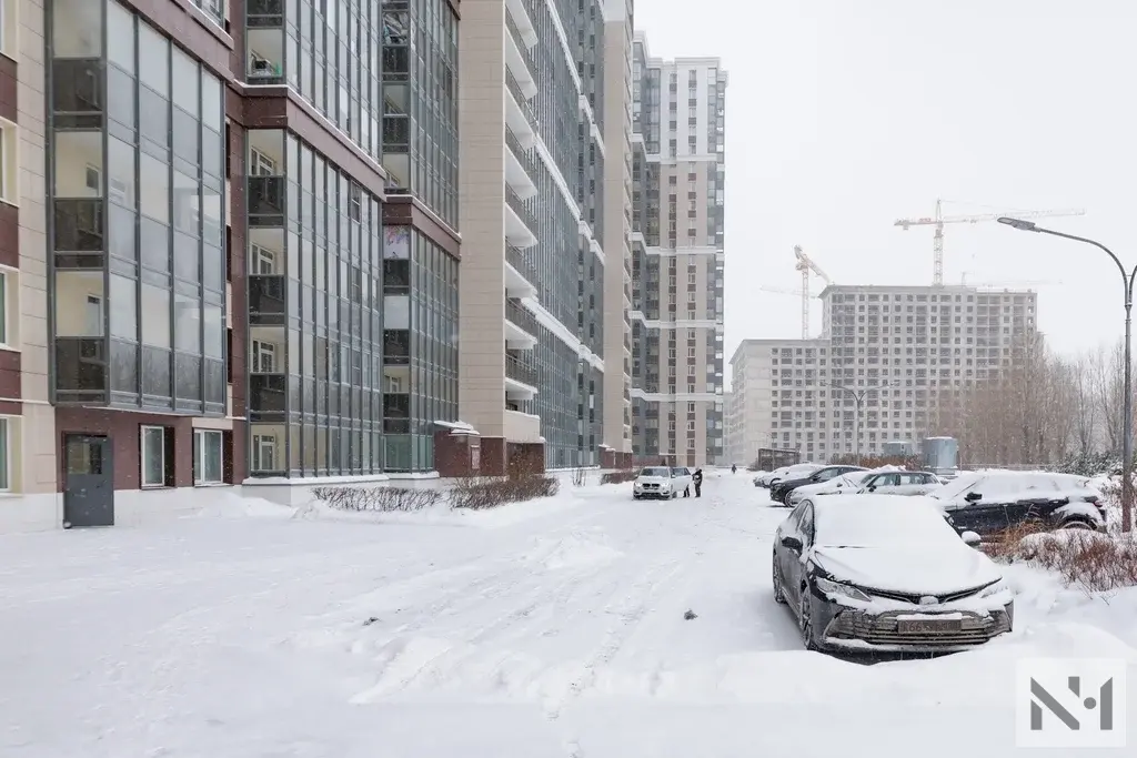 видовая 1-комнатная квартира у Невы - Фото 22