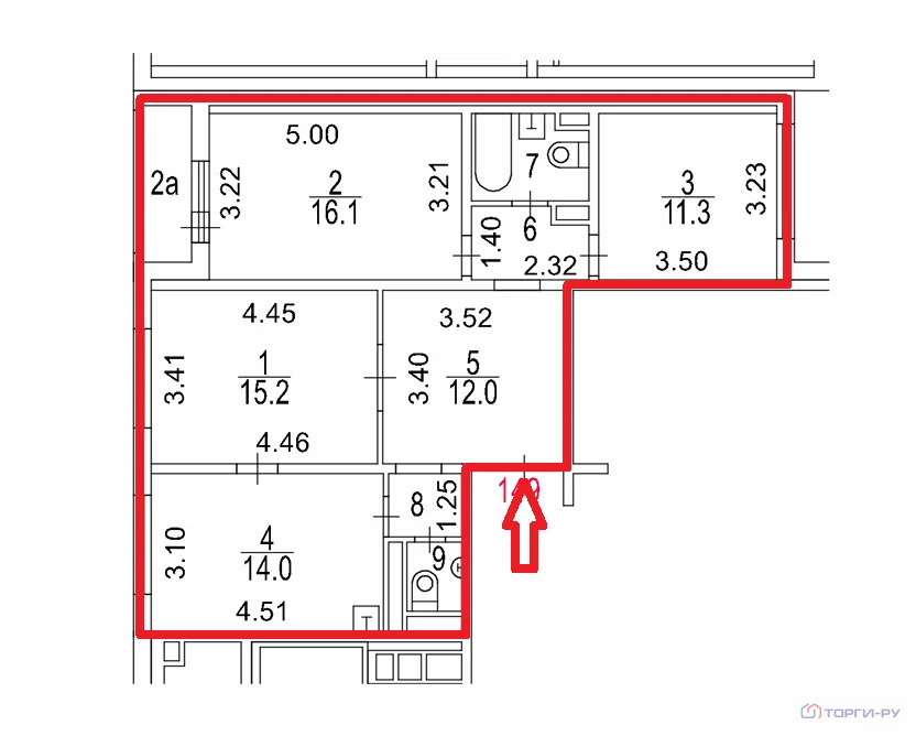 Продажа квартиры, улица Маресьева - Фото 6