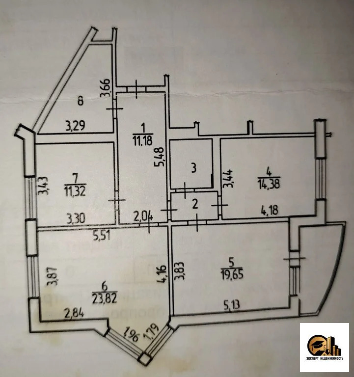 Продажа квартиры, Старый Оскол - Фото 17