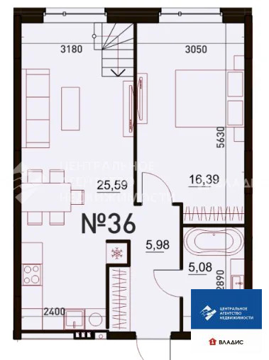 Продажа квартиры, Рязань, Мещёрская улица - Фото 8