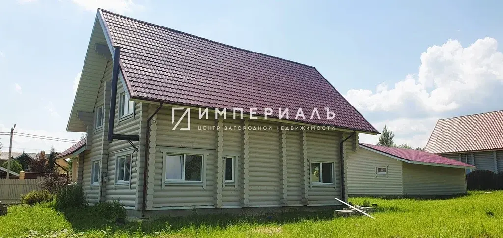 Продается загородный дом из бревна в кп Солнечная горка Жуковского рна - Фото 5